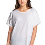 Next Level Womens Ideal Flow Short Sleeve Crewneck T-Shirt - White - Closeout