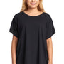 Next Level Womens Ideal Flow Short Sleeve Crewneck T-Shirt - Black - Closeout