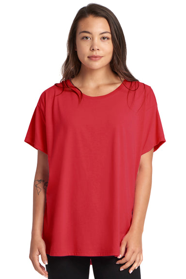 Next Level N1530 Womens Ideal Flow Short Sleeve Crewneck T-Shirt Red Front
