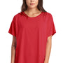 Next Level Womens Ideal Flow Short Sleeve Crewneck T-Shirt - Red - Closeout