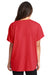 Next Level N1530 Womens Ideal Flow Short Sleeve Crewneck T-Shirt Red Back