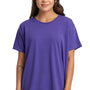Next Level Womens Ideal Flow Short Sleeve Crewneck T-Shirt - Purple Rush - Closeout