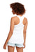 Next Level N1533 Womens Ideal Jersey Tank Top White Back
