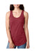 Next Level N1533 Womens Ideal Jersey Tank Top Scarlet Red Front