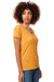 Next Level N1540/1540 Womens Ideal Jersey Short Sleeve V-Neck T-Shirt Antique Gold SIde