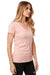 Next Level N1540/1540 Womens Ideal Jersey Short Sleeve V-Neck T-Shirt Desert Pink SIde