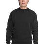 Nautica Mens Anchor Crewneck Sweatshirt - Black