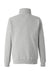Nautica N17176 Mens Anchor 1/4 Zip Sweatshirt Oxford Grey Flat Back