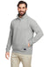 Nautica N17176 Mens Anchor 1/4 Zip Sweatshirt Oxford Grey 3Q