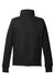 Nautica N17397 Womens Anchor Fleece 1/4 Zip Sweatshirt Black Flat Back