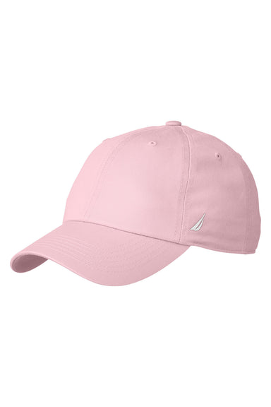 Nautica N17606 Mens J Class Adjustable Hat Sunset Pink Front