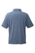 Nautica N17922 Mens Saltwater Short Sleeve Polo Shirt Faded Navy Blue Flat Back