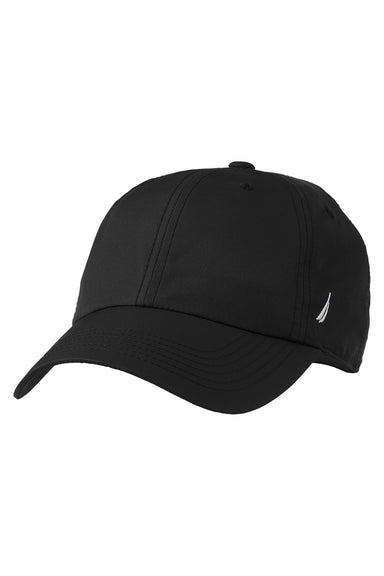 Nautica N17972 Mens Hudson Adjustable Hat Black Front