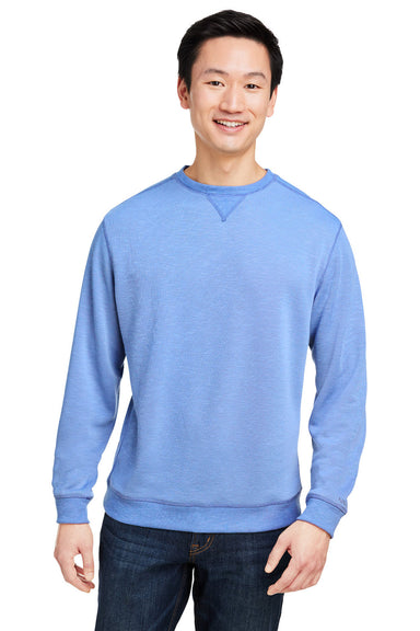 Nautica N17989 Mens Sun Surfer Supreme Crewneck Sweatshirt Vintage Mavi Blue Front