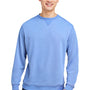 Nautica Mens Sun Surfer Supreme Crewneck Sweatshirt - Vintage Mavi Blue