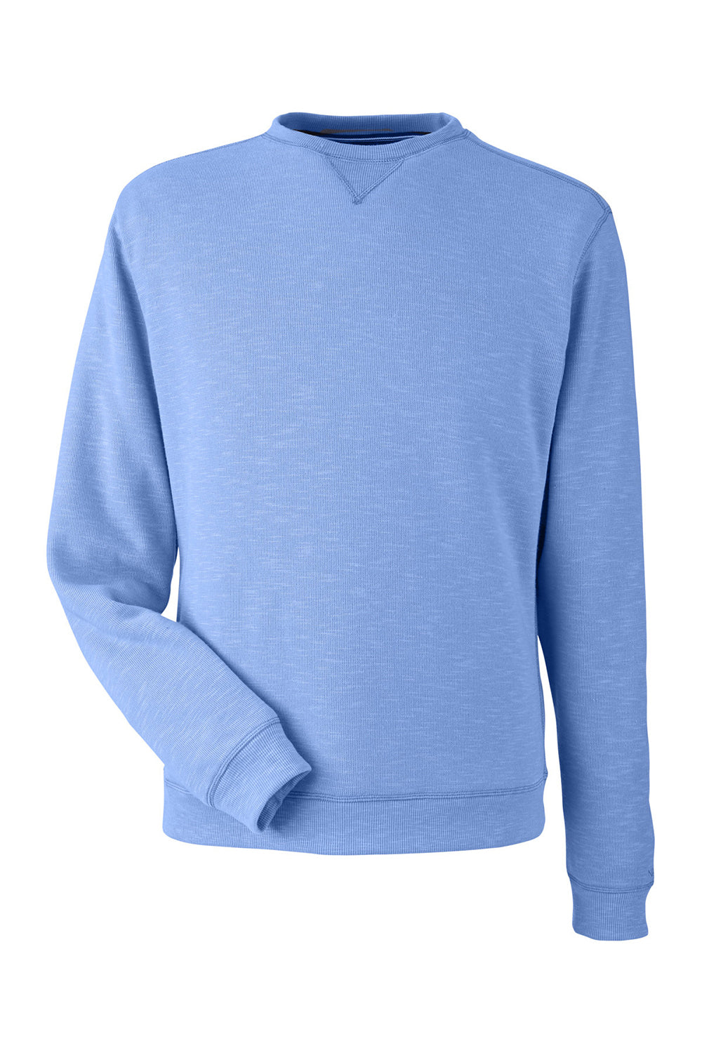 Nautica N17989 Mens Sun Surfer Supreme Crewneck Sweatshirt Vintage Mavi Blue Flat Front