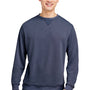 Nautica Mens Sun Surfer Supreme Crewneck Sweatshirt - Vintage Navy Blue