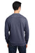 Nautica N17989 Mens Sun Surfer Supreme Crewneck Sweatshirt Vintage Navy Blue Back