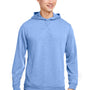 Nautica Mens Sun Surfer Supreme Hooded Sweatshirt Hoodie - Vintage Mavi Blue