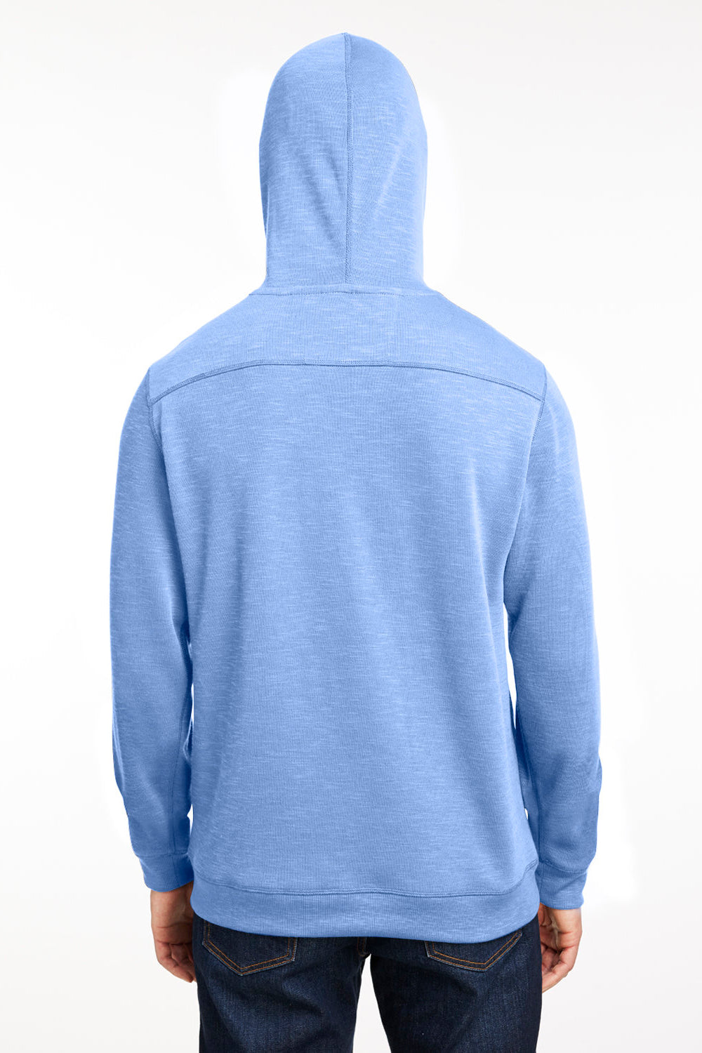 Nautica N17990 Mens Sun Surfer Supreme Hooded Sweatshirt Hoodie Vintage Mavi Blue Back