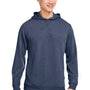 Nautica Mens Sun Surfer Supreme Hooded Sweatshirt Hoodie - Vintage Navy Blue