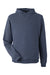 Nautica N17990 Mens Sun Surfer Supreme Hooded Sweatshirt Hoodie Vintage Navy Blue Flat Front
