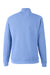 Nautica N17991 Mens Sun Surfer Supreme 1/4 Zip Sweatshirt Vintage Mavi Blue Flat Back