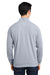 Nautica N17991 Mens Sun Surfer Supreme 1/4 Zip Sweatshirt Vintage Pebble Grey Back