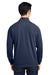 Nautica N17991 Mens Sun Surfer Supreme 1/4 Zip Sweatshirt Vintage Navy Blue Back