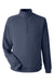 Nautica N17991 Mens Sun Surfer Supreme 1/4 Zip Sweatshirt Vintage Navy Blue Flat Front