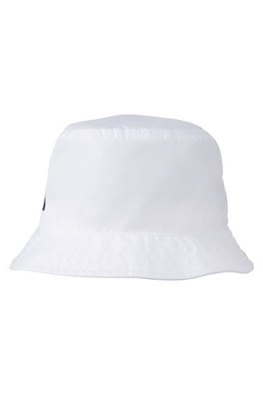 Nautica N17994 Mens Rock Island Bucket Hat White Front