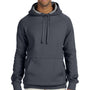 Hanes Mens Nano Fleece Hooded Sweatshirt Hoodie - Heather Charcoal Grey - Closeout