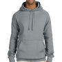 Hanes Mens Nano Fleece Hooded Sweatshirt Hoodie - Vintage Grey - Closeout