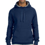 Hanes Mens Nano Fleece Hooded Sweatshirt Hoodie - Vintage Navy Blue - Closeout