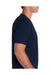 Next Level N3200 Mens Fine Jersey Short Sleeve V-Neck T-Shirt Navy Blue Side