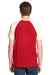 Next Level N3650 Fine Jersey Short Sleeve Crewneck T-Shirt Red/Natural Back