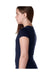 Next Level N3710 Youth Princess Fine Jersey Short Sleeve Crewneck T-Shirt Navy Blue Side