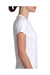 Next Level N3900 Womens Boyfriend Fine Jersey Short Sleeve Crewneck T-Shirt White Side