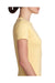Next Level N3900 Womens Boyfriend Fine Jersey Short Sleeve Crewneck T-Shirt Yellow Side