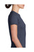 Next Level N3900 Womens Boyfriend Fine Jersey Short Sleeve Crewneck T-Shirt Indigo Blue Side