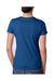 Next Level N3900 Womens Boyfriend Fine Jersey Short Sleeve Crewneck T-Shirt Cool Blue Back