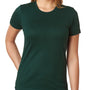 Next Level Womens Boyfriend Fine Jersey Short Sleeve Crewneck T-Shirt - Forest Green