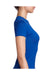 Next Level N3900 Womens Boyfriend Fine Jersey Short Sleeve Crewneck T-Shirt Royal Blue Side