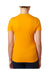 Next Level N3900 Womens Boyfriend Fine Jersey Short Sleeve Crewneck T-Shirt Gold Back