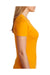 Next Level N3900 Womens Boyfriend Fine Jersey Short Sleeve Crewneck T-Shirt Gold Side