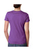Next Level N3900 Womens Boyfriend Fine Jersey Short Sleeve Crewneck T-Shirt Purple Berry Back