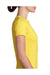 Next Level N3900 Womens Boyfriend Fine Jersey Short Sleeve Crewneck T-Shirt Vibrant Yellow Side