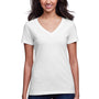 Next Level Womens Eco Performance Moisture Wicking Short Sleeve V-Neck T-Shirt - White - Closeout