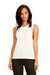 Next Level N5013 Womens Festival Muscle Tank Top White Front
