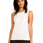 Next Level Womens Festival Muscle Tank Top - White